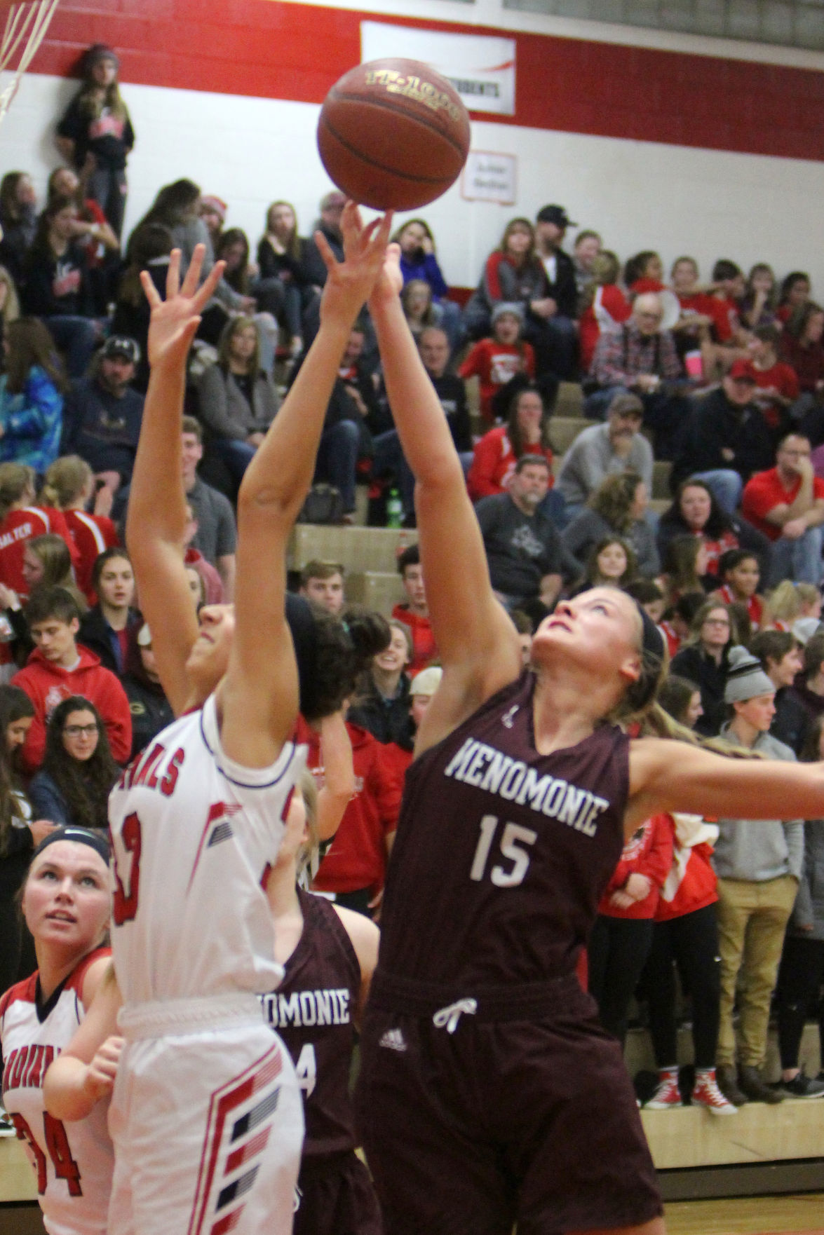 Menomonie at Chi-Hi girls basketball 12-8-18